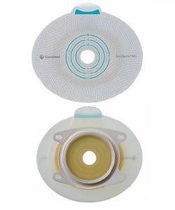 PLACCA PER UROSTOMIA COLOSTOMIA ILEOSTOMIA SENSURA MIO CLICK SISTEMA A DUE PEZZI FLANGIA 60 MM FORO RITAGLIABILE 10-55 MM 5 PEZZI - Farma Nice