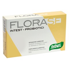 FLORASE INTEST 40 CAPSULE BLISTER 18 G - Farma Nice