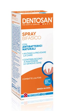 DENTOSAN SPRAY BIFASICO 50 ML - Farma Nice