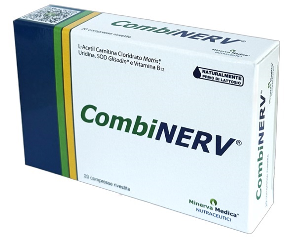 COMBINERV 20 COMPRESSE - Farma Nice
