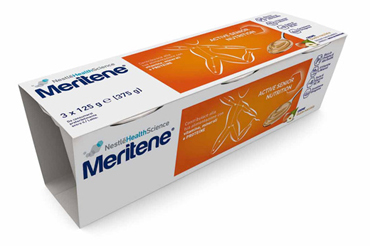 MERITENE CREMA NOCCIOLA 3 VASETTI X 125 G - Farma Nice