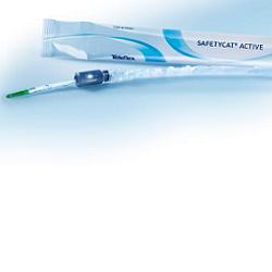 CATETERE VESCICALE AUTOLUBRIFICATO SAFETYCAT ACTIVE ERGOTHAN 40 CM CH 12 - Farma Nice