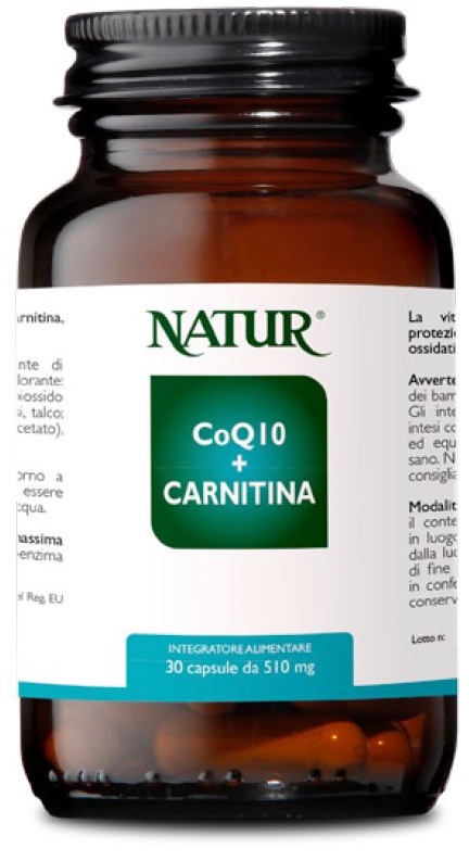 COQ10+CARNITINA 30 CAPSULE - Farma Nice