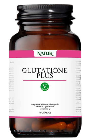 GLUTATIONE PLUS 90 CAPSULE - Farma Nice