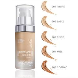 DEFENCE COLOR BIONIKE FONDOTINTA LIFTING 202 SABLE - Farma Nice