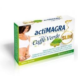 ACTIMAGRA CAFFE' VERDE SLIM 30 CAPSULE 15 G - Farma Nice