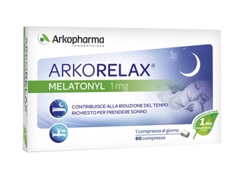 ARKORELAX MELATONYL 1MG 60 COMPRESSE - Farma Nice