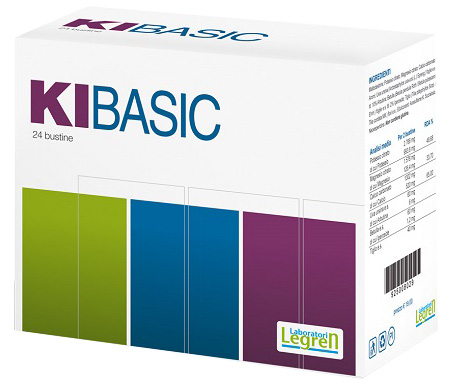 KIBASIC 24 BUSTE SCATOLA 110,4 G - Farma Nice