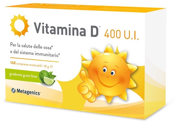 VITAMINA D 400 UI 168 COMPRESSE - Farma Nice
