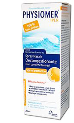DECONGESTIONANTE PHYSIOMER 20 ML - Farma Nice