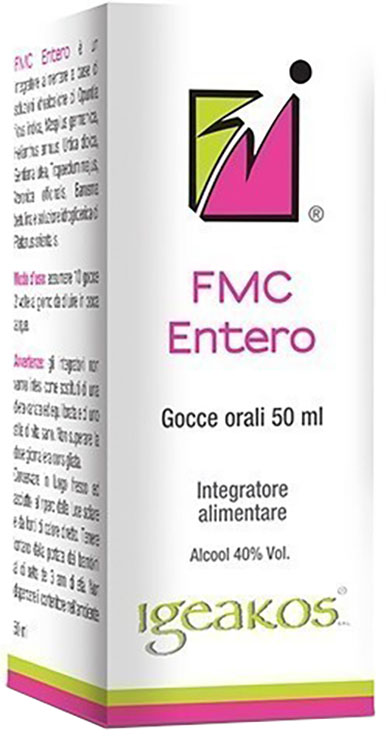 FMC ENTERO GOCCE ORALI 50 ML - Farma Nice