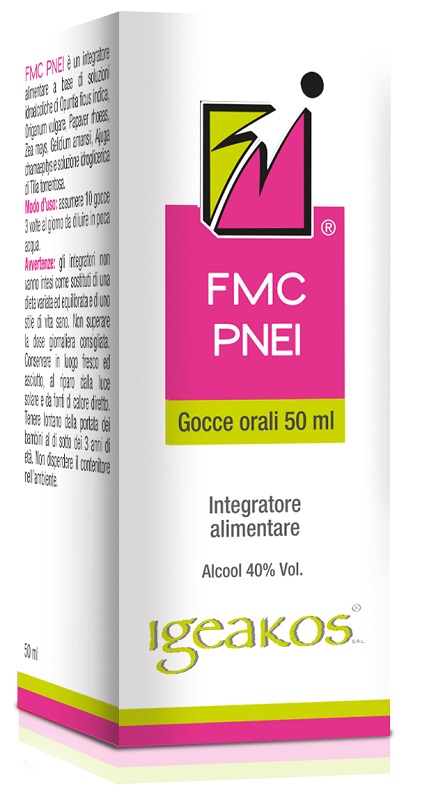 FMC PNEI GOCCE ORALI 50 ML - Farma Nice