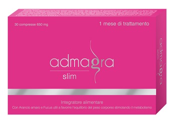 ADMAGRA SLIM 30 COMPRESSE 19,5 G - Farma Nice