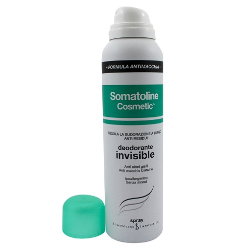 SOMATOLINE COSMETIC DEODORANTE SPRAY INVISIBLE 150 ML - Farma Nice