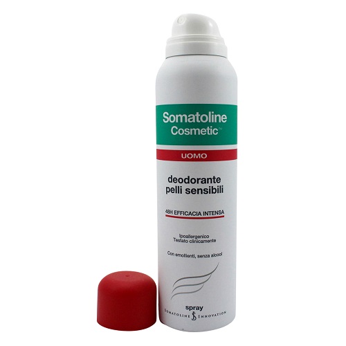 SOMATOLINE COSMETIC UOMO DEODORANTE SPRAY 150 ML - Farma Nice