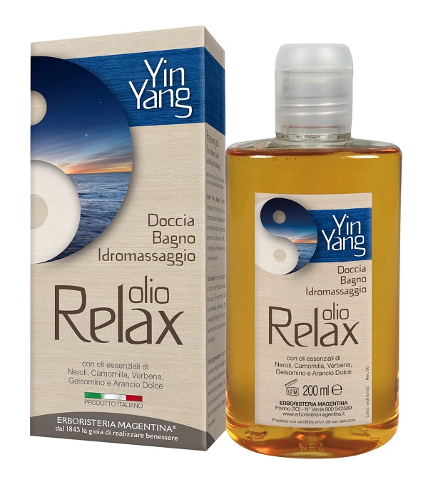 OLIO BAGNO YIN-YANG RELAX 200 ML - Farma Nice