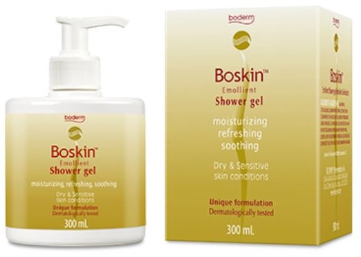 BOSKIN DOCCIA GEL EMOLLIENTE CUOIO CAPELLUTO E PELLE 300 ML - Farma Nice