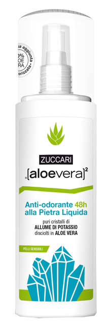 ALOEVERA2 ANTI-ODORANTE ALLA PIETRA LIQUIDA - Farma Nice