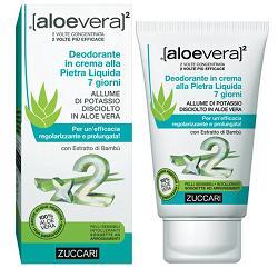 ALOEVERA2 DEODORANTE IN CREMA ALLA PIETRA LIQUIDA 7 GIORNI - Farma Nice