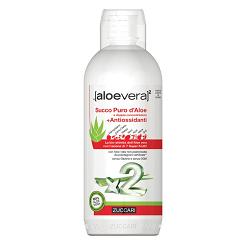 ALOEVERA2 SUCCO PURO D'ALOE A DOPPIA CONCENTRAZIONE + ANTIOSSIDANTI - Farma Nice