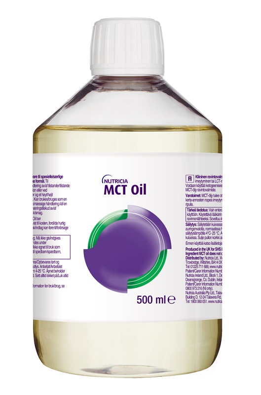 MCT OIL MODULE 500 ML BOTTIGLIA PLASTICA - Farma Nice