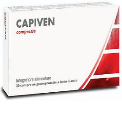 CAPIVEN 20 COMPRESSE GASTROPROTETTE A LENTO RILASCIO - Farma Nice