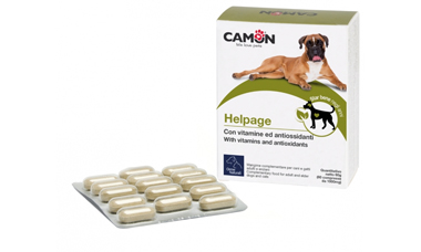 HELPAGE VET 60 COMPRESSE - Farma Nice