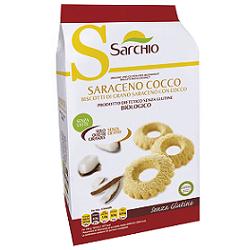 BISCOTTI SARACENO COCCO SENZA LIEVITO 200 G - Farma Nice