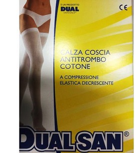DUALSAN CALZA ANTITROMBO CON TASSELLO  4 - Farma Nice