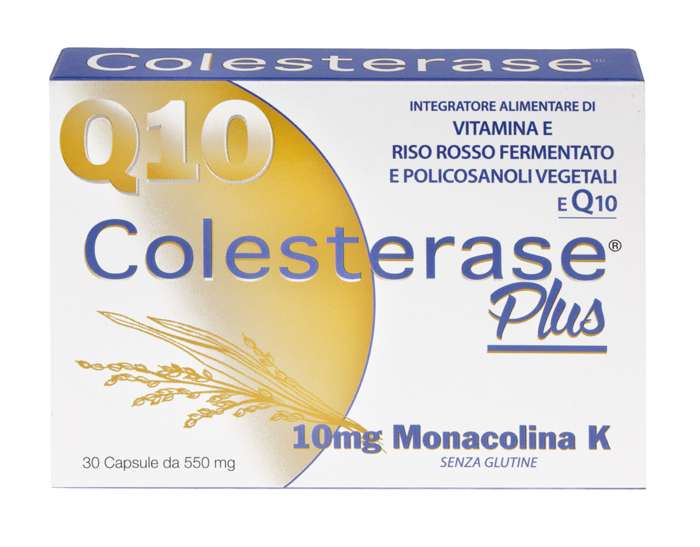 COLESTERASE PLUS 30 CAPSULE - Farma Nice
