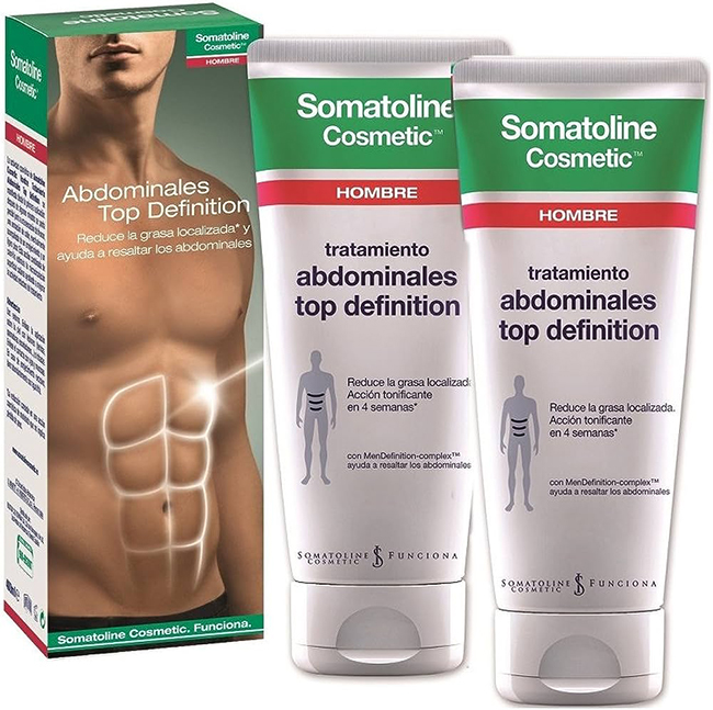 SOMATOLINE COSMETIC UOMO TOP DEFINITION SPORT 2 PEZZI - Farma Nice