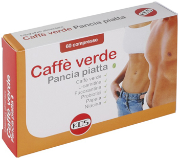 CAFFE VERDE PANCIA PIATTA 60 COMPRESSE - Farma Nice