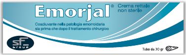 CREMA RETTALE EMORJAL 30 G - Farma Nice