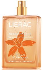 LIERAC SENSORIELLE EAU FRAICHE TONIFIANTE 3 FLEURS D'AGRUMES 100 ML - Farma Nice