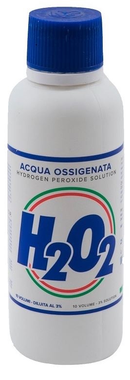 ACQUA OSSIGENATA 10 VOLUMI 250 ML GAMMADIS - Farma Nice