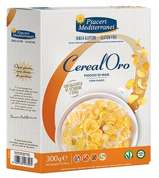 PIACERI MEDITERRANEI CEREALORO FIOCCHI MAIS 300 G - Farma Nice