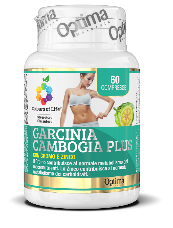 COLOURS OF LIFE GARCINIA CAMBOGIA PLUS 60 COMPRESSE 1000 MG - Farma Nice