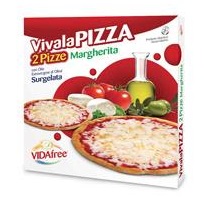 VIDAFREE VIVALAPIZZA MARGHERITA 280G X 2 PEZZI - Farma Nice