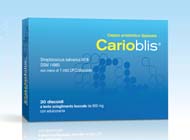CARIOBLIS 30 COMPRESSE OROSOLUBILI - Farma Nice