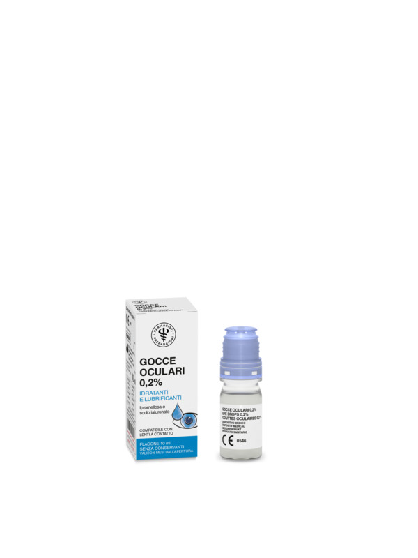 LFP GOCCE OCULARI HYALU 0,2% 10 ML - Farma Nice