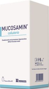 COLLUTORIO MUCOSAMIN 250 ML - Farma Nice