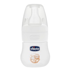 CHICCO MICRO BIBERON 60 ML SILICONE 0M+ UNI - Farma Nice