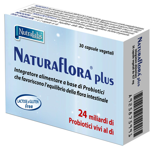 NATURAFLORA PLUS 30 CAPSULE VEGETALI - Farma Nice