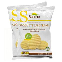SFOGLIETTE AI CEREALI SENZA GLUTINE SACCHETTO 55 G - Farma Nice