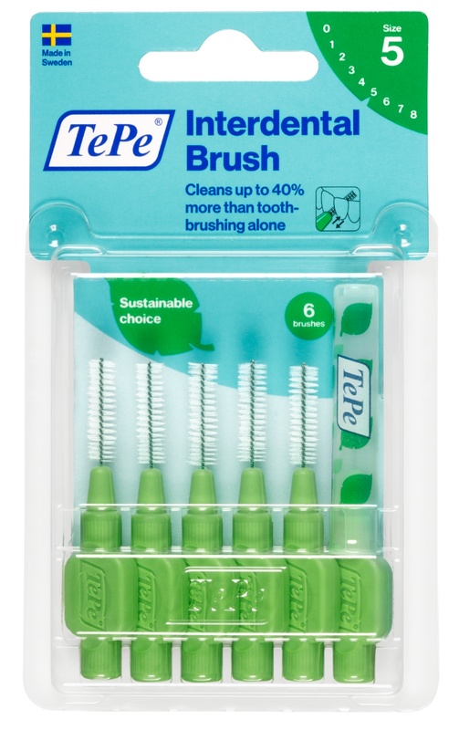 TEPE SCOVOLINO VERDE 0,8MM 6 PEZZI - Farma Nice