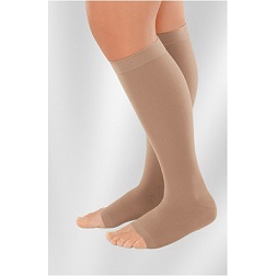 MEDIVEN PLUS/2 GAMBALETTO CORTO PUNTA APERTA 202 BEIGE 3 - Farma Nice