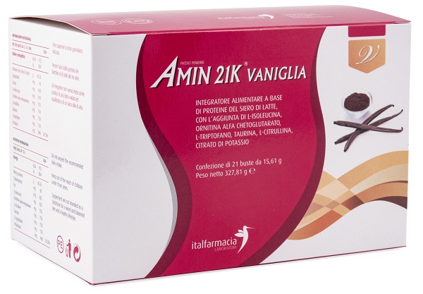 AMIN 21K VANIGLIA 327,81 G - Farma Nice