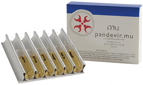 PANDEVIR MU 6 FIALE X 12 ML - Farma Nice