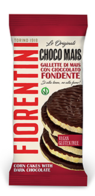 CHOCOMAIS GALLETTE MAIS CIOCCOLATO FONDENTE 100 G - Farma Nice