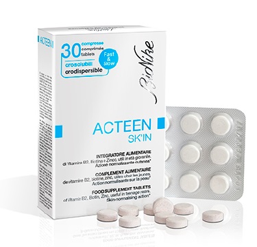 ACTEEN SK'IN 30 CAPSULE 15 G - Farma Nice